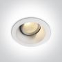 One Light The Dark Light 11107FD/W/W Ugradbeno downlight svjetlo 1x7W/LED 3000K 560lm IP20