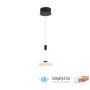Paul Neuhaus LAUTADA 2080-18 Visilica 1x7,5W/LED 3000K 600LM IP20