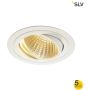 SLV NEW TRIA 1 SET 114261 Ugradbeno downlight svjetlo 1x29W/LED 2700K 2500LM IP20