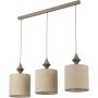 TK Lighting AMURA 11440 Visilica 3x15W/E27 IP20