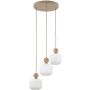 TK Lighting BALLO 11050 Visilica 3x10W/E14 IP20