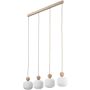 TK Lighting BALLO 11051 Visilica 4x10W/E14 IP20
