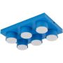 TK Lighting BRIX 11285 Stropna svjetiljka 6x11W/gx53 IP20