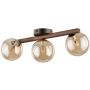 TK Lighting ESTERA WOOD 11093 Stropna svjetiljka 3x8W/G9 IP20