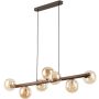 TK Lighting ESTERA WOOD 11096 Visilica 7x8W/G9 IP20