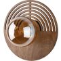 TK Lighting LUNAR WOOD 11013 Zidna svjetiljka 1x8W/G9 IP20