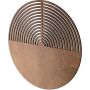 TK Lighting LUNAR WOOD 11015 Zidna svjetiljka 2x8W/G9 IP20