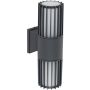 TK Lighting RIBO 11507 Zidna svjetiljka 2x15W/E27 IP54
