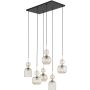 TK Lighting SOPHIA 11044 Visilica 6x10W/E14 IP20