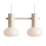 Aldex FLO 2 CREAM S 7000H9_S Visilica 2x10W/E14