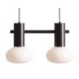 Aldex FLO 2 MOKKA S 7000H28_S Visilica 2x10W/E14