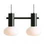 Aldex FLO 2 MOSS S 7000H26_S Visilica 2x10W/E14
