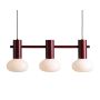 Aldex FLO 3 RUBY S 7000E27_S Visilica 3x10W/E14