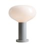 Aldex FLO GREY M 7000B22_M Stolna svjetiljka 1x10W/E14