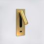 Astro Lighting FUSE LED USB 1215103 Zidna svjetiljka 1x3,5W/LED 2700K 185LM IP20