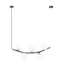 Emibig RITZ 1298/5 Visilica 5x10W/E14 IP20