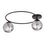 Emibig SOPRA 1256/2 Plafonjera 2x10W/E14 IP20