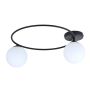 Emibig SOPRA 1257/2 Plafonjera 2x10W/E14 IP20