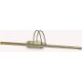 Ideal Lux BOW 121147 Zidna svjetiljka 1x8W/LED ip20