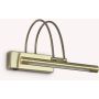Ideal Lux BOW 121338 Zidna svjetiljka 1x3,5W/LED ip20