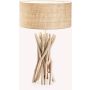 Ideal Lux DRIFTWOOD 129570 Stolna svjetiljka 1x60W/E27 ip20