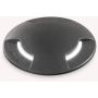 Ideal Lux WAY 120362 Svjetiljka za ulaz 1x10W/GX53 ip67