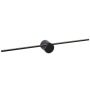 Lucide MIZAR 12201/60/30 Zidna svjetiljka 1x6w/led 2700k 240lm ip44