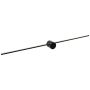 Lucide MIZAR 12201/90/30 Zidna svjetiljka 1x10w/led 2700k 400lm ip44