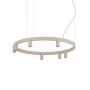 Nowodvorski FOURTY 12284 Visilica 7x10W/GU10|6x9W/LED 3000K 710lm IP20