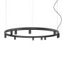 Nowodvorski FOURTY 12288 Visilica 11x10W/GU10|6x9W/LED 3000K 710lm IP20