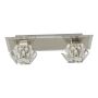Prezent ZAFIRA 12067 Plafonjera 2x33W/G9 IP20