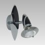 Prezent ZEUS CH/WENGUE 12058 Reflektor 1x40W/E14/R50 IP20
