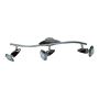 Prezent ZEUS CH/WENGUE 12060 Reflektor 3x40W/E14/R50 IP20