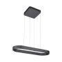 Zuma Line Q-STRETTO 2688-18 Visilica 2x76W/Led 2200-5000K 6700lm IP20