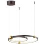 Altavola Design Aurora LA110/P_50_3k_black Visilica 2x49W/LED 3000K 2940lm IP20