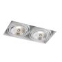 Antigo Komoro 7328 Ugradbeno downlight svjetlo 2x15W/Gu10 IP20