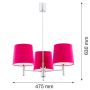 Argon BOLZANO 1382 Luster 3x15W/E27 IP20