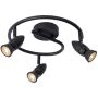 Lucide CARO 13955/03/30 Reflektor 3x5w/gu10 ip20