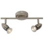 Lucide CARO-LED 13955/10/12 Reflektor 2x5w/gu10 2700k 350lm ip20