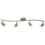 Lucide CARO-LED 13955/20/12 Reflektor 4x5w/gu10 2700k 350lm ip20