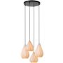 Lucide CINZIA 13452/04/31 Visilica 4x40w/e27 ip20