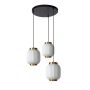 Lucide GOSSE 13435/03/31 Visilica 3x40w/e27 ip20