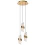 Lucide KLIGANDE 13496/21/02 Visilica 3x7w/led 2700k 720lm ip20