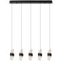 Lucide KLIGANDE 13496/35/30 Visilica 5x7w/led 2700k 720lm ip20