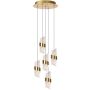 Lucide KLIGANDE 13496/36/02 Visilica 5x7w/led 2700k 720lm ip20