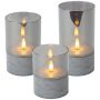 Lucide VELAS 13500/03/65 Stolna svjetiljka 1x0.2w/led ip20