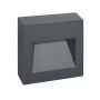 Norlys NAMSOS 1341GR Zidna svjetiljka 1x4W/LED 3000K 439LM IP65