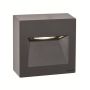 Norlys NAMSOS 5156GR Natkrivena step svjetiljka 1x4W/LED 4000K 466LM IP65