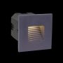 Norlys NAMSOS MINI 1340GR Zidna svjetiljka 1x4W/LED 3000K 439LM IP65