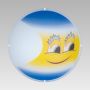 Prezent FACE 1344 K Plafonjera 2x60W/E27 IP20